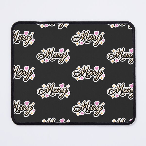 Item preview, Mary name cute design designed and sold by BrightLightArts.