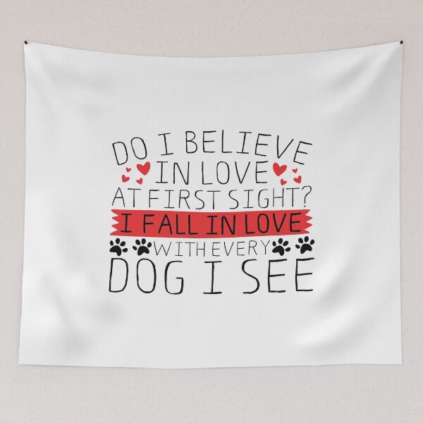 Item preview, I Fall In Love With Every Dog I See designed and sold by thingsandthings.