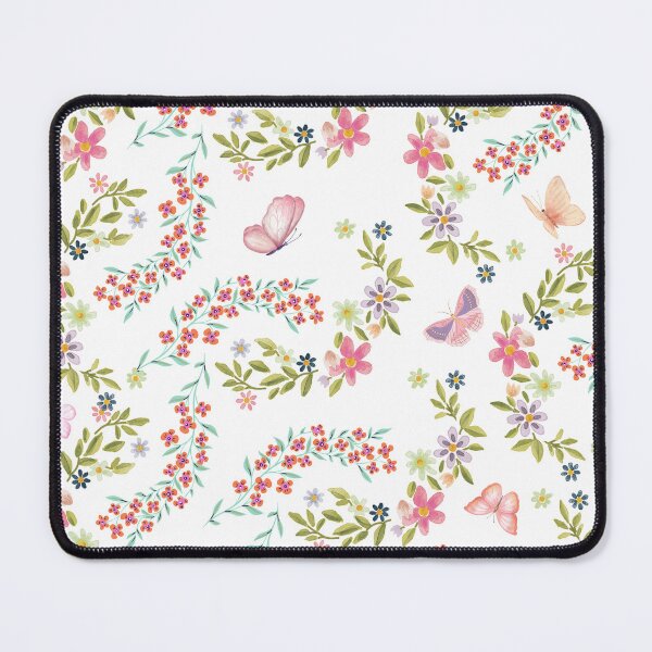 Item preview, Floral Design with Butterflies designed and sold by ArtistaCats.