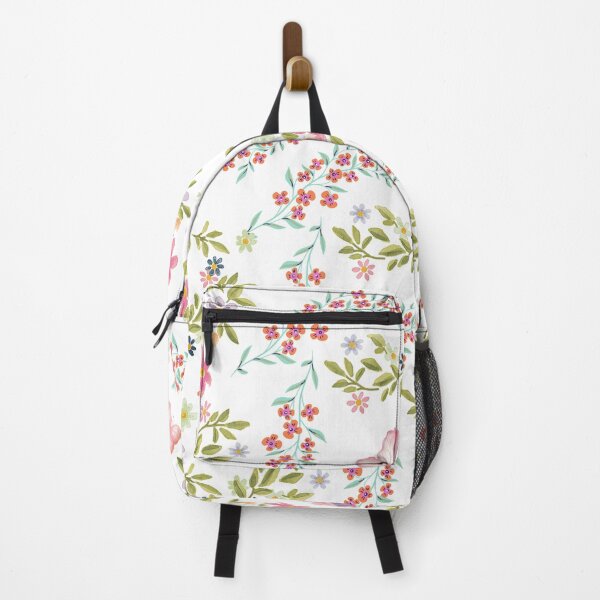 Item preview, Floral Design with Butterflies designed and sold by ArtistaCats.