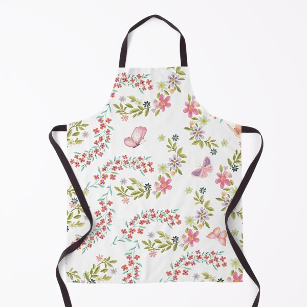 Item preview, Floral Design with Butterflies designed and sold by ArtistaCats.