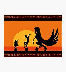 Hercules Sunset Photographic Print