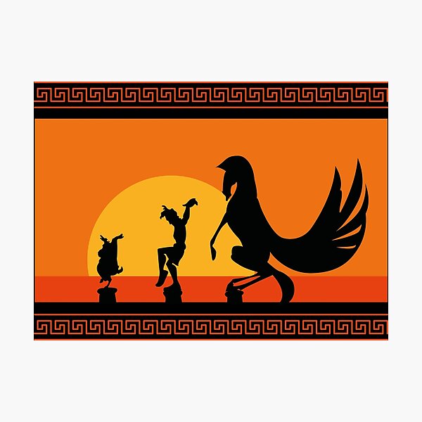 Hercules Sunset Photographic Print