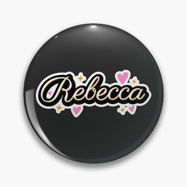 Item preview, Rebecca name cute design designed and sold by BrightLightArts.