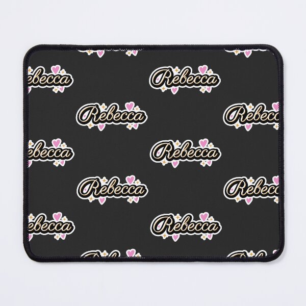 Item preview, Rebecca name cute design designed and sold by BrightLightArts.