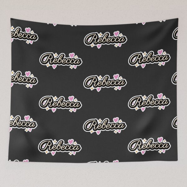 Item preview, Rebecca name cute design designed and sold by BrightLightArts.