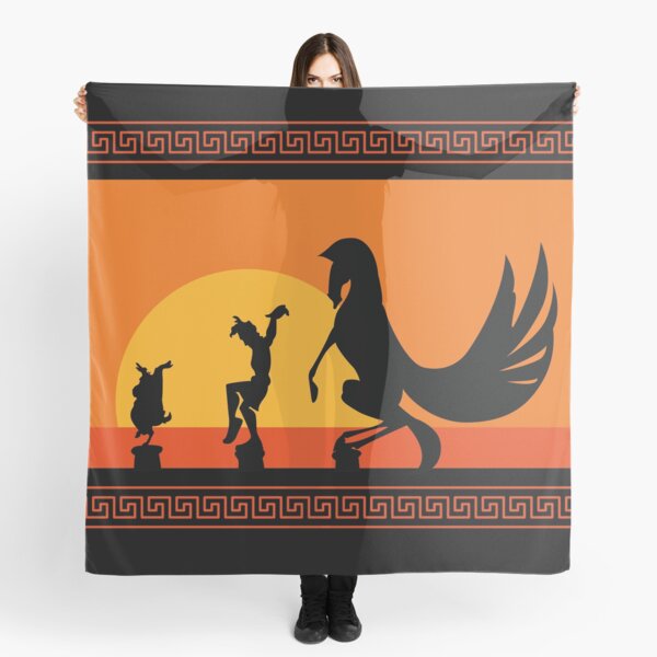 Hercules Sunset Scarf
