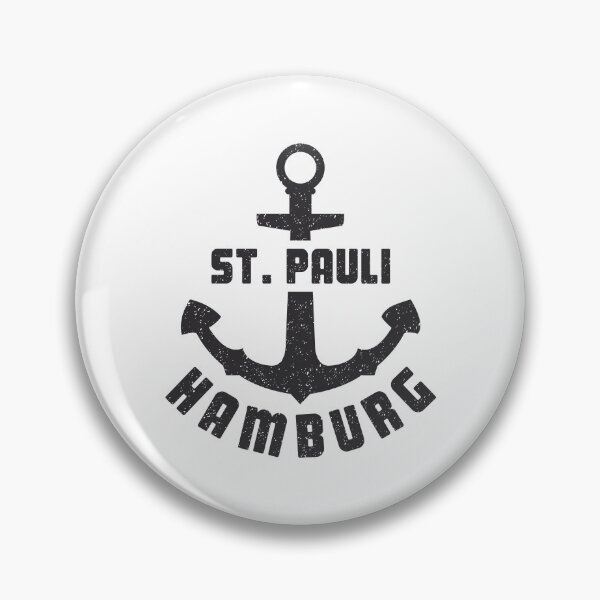 Item preview, Hamburg St. Pauli anchor sailor captain gift designed and sold by Macphisto Shirts.