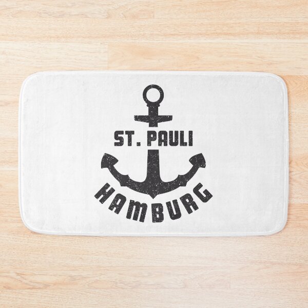 Item preview, Hamburg St. Pauli anchor sailor captain gift designed and sold by Macphisto Shirts.