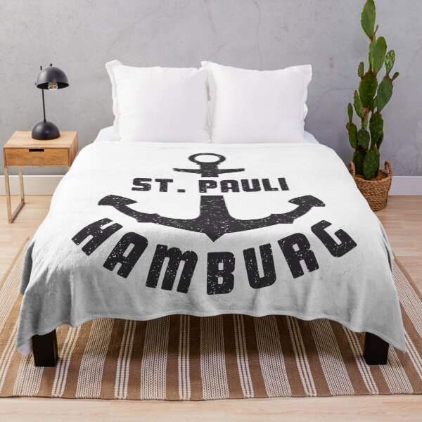 Item preview, Hamburg St. Pauli anchor sailor captain gift designed and sold by Macphisto Shirts.