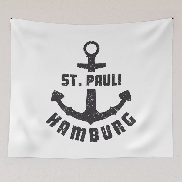 Item preview, Hamburg St. Pauli anchor sailor captain gift designed and sold by Macphisto Shirts.