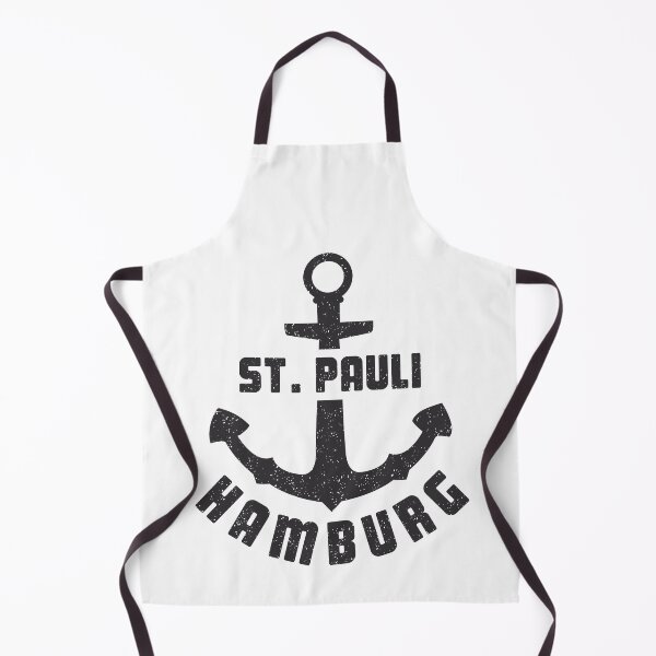 Item preview, Hamburg St. Pauli anchor sailor captain gift designed and sold by Macphisto Shirts.