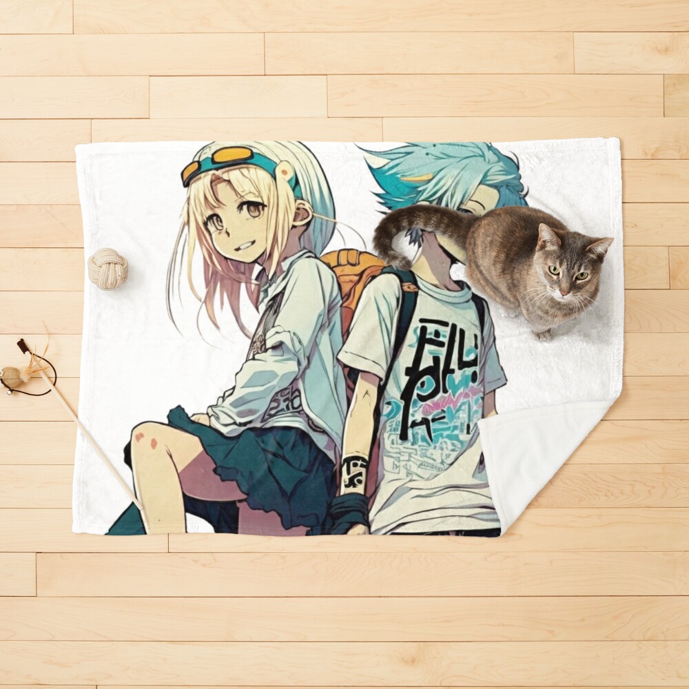 Anime Skateboard Boy and Skateboard Girl Story 1 We are just friends manga  Art Board Print for Sale by SadekCo