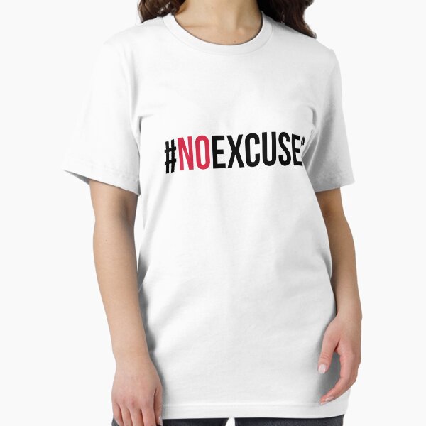 Item preview, No Excuses Gym Quote designed and sold by quarantine81.
