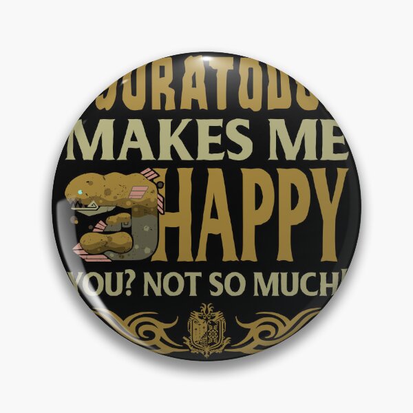 Artikelvorschau, JYURATODUS MAKES ME HAPPY entworfen und verkauft von EXION CREW.