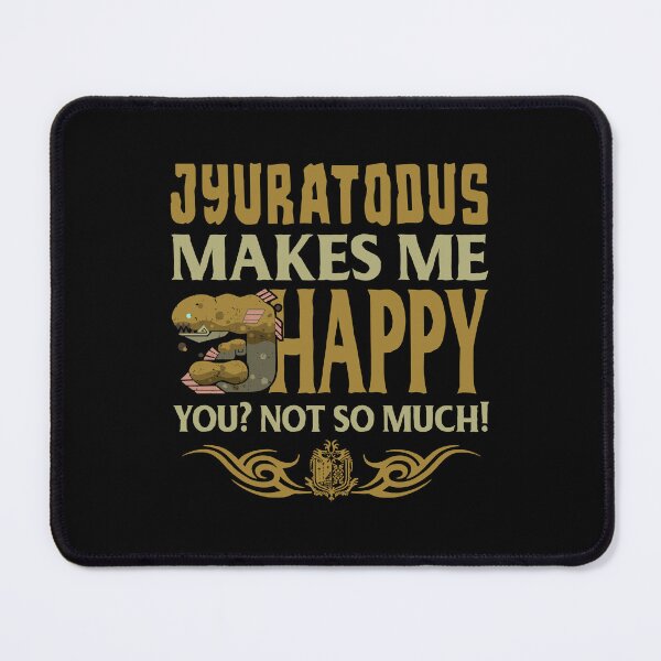 Item preview, JYURATODUS MAKES ME HAPPY designed and sold by EXION CREW.