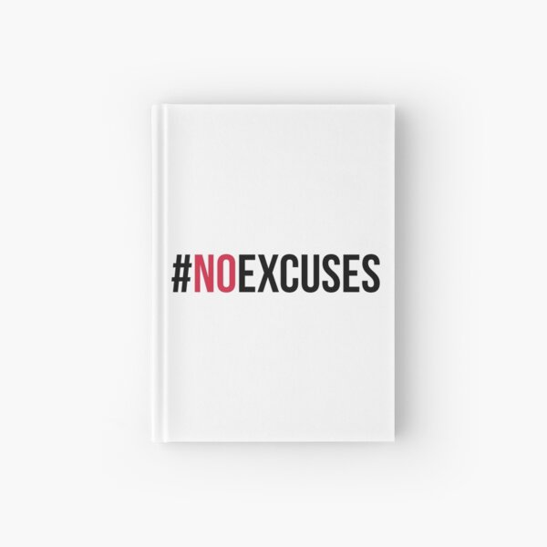 Item preview, No Excuses Gym Quote designed and sold by quarantine81.