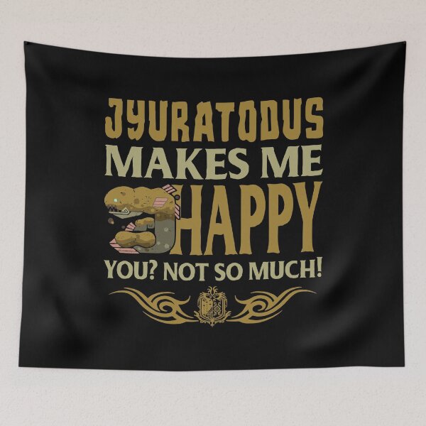 Item preview, JYURATODUS MAKES ME HAPPY designed and sold by EXION CREW.