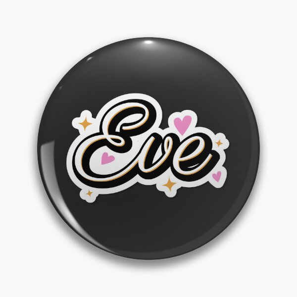 Item preview, Eve name cute design designed and sold by BrightLightArts.