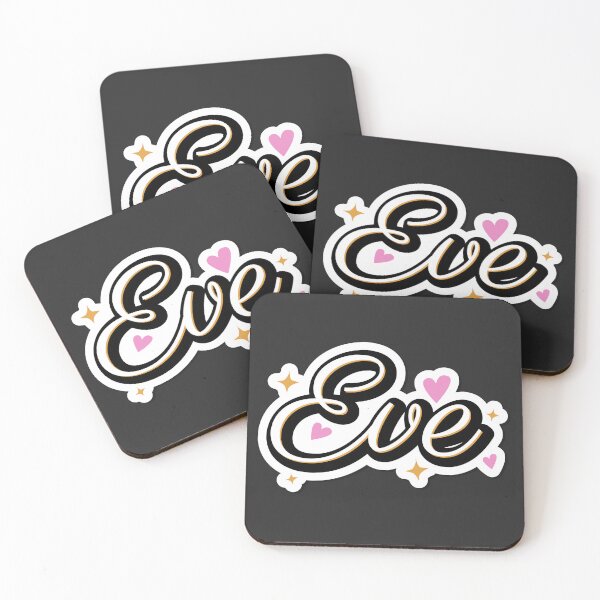 Item preview, Eve name cute design designed and sold by BrightLightArts.