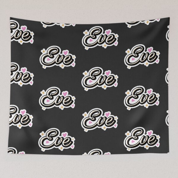 Item preview, Eve name cute design designed and sold by BrightLightArts.