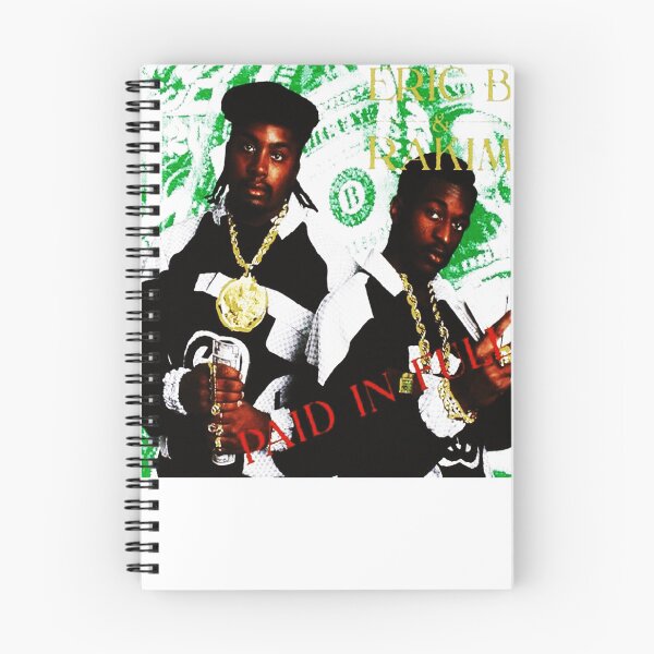 Item preview, Eric B & Rakim Paid In Full designed and sold by Finley-Memphis.