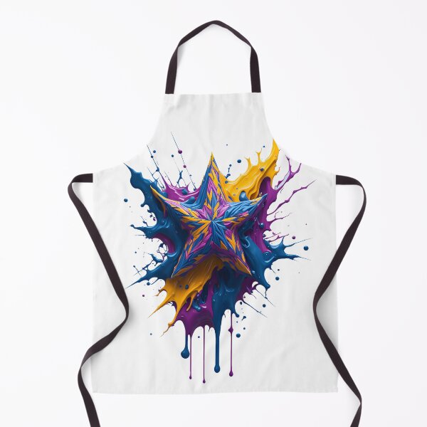 Item preview, star splash art  designed and sold by Vvisions.