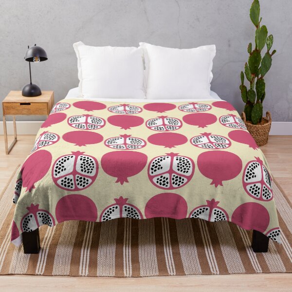 Item preview, Cute Pomegranate Fruit Pattern designed and sold by kapotka.