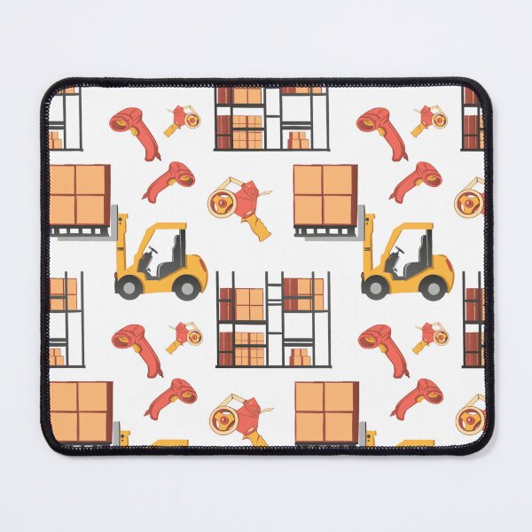 Item preview, warehouse clerk | forklift designed and sold by DerSenat.