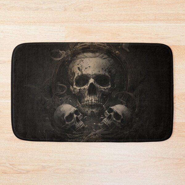 Item preview, Steampunk Skull Badge - In the realm of Time designed and sold by MindAsylum.