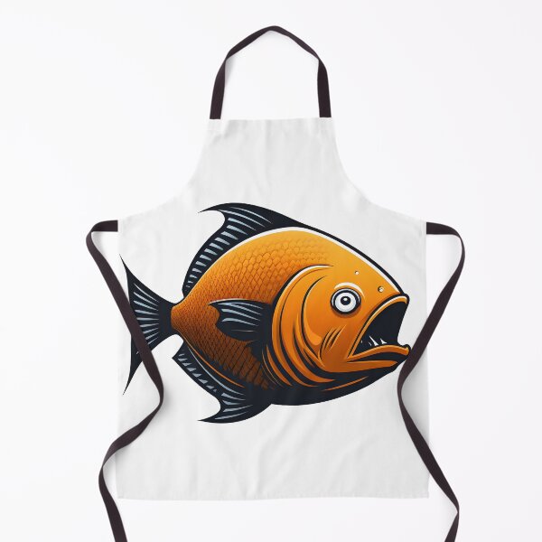 Item preview, Piranha Attack: A Ferocious Carnivorous Fish in Action designed and sold by Slamet E.