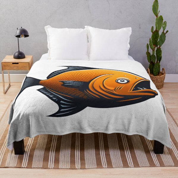 Item preview, Piranha Attack: A Ferocious Carnivorous Fish in Action designed and sold by Slamet E.