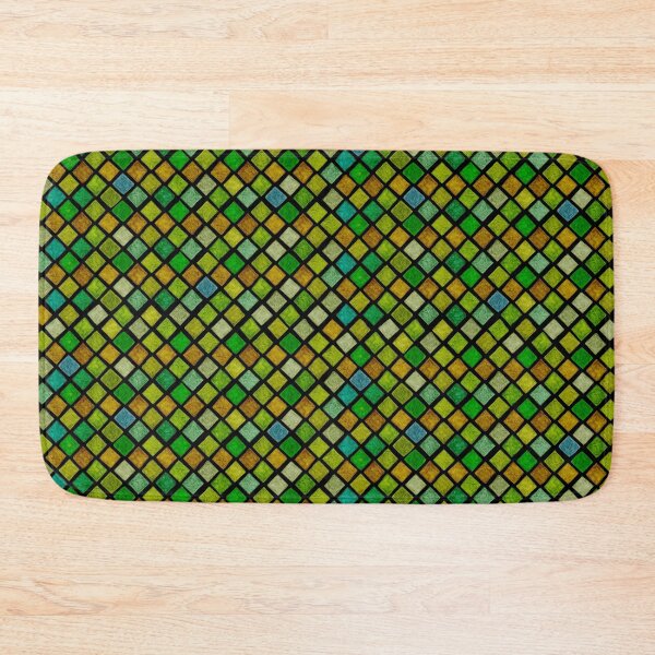 Item preview, Green Rhombuses designed and sold by Josep  Mestres.