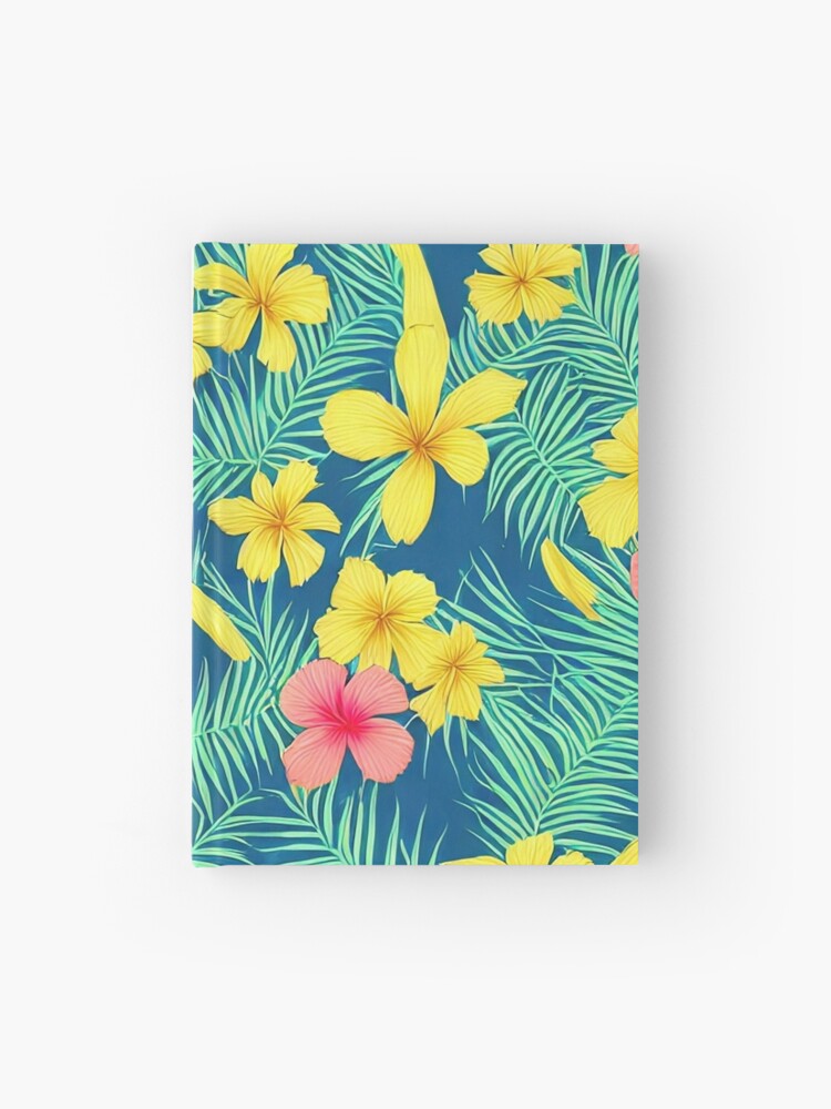 Fun Colorful Aloha Tropical Boho Wrapping Paper Sheets