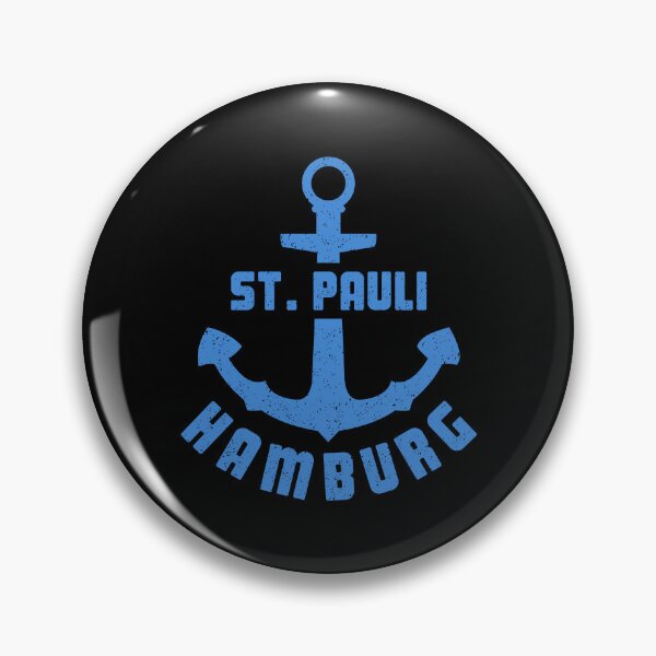 Item preview, Hamburg St. Pauli anchor sailor captain gift designed and sold by Macphisto Shirts.