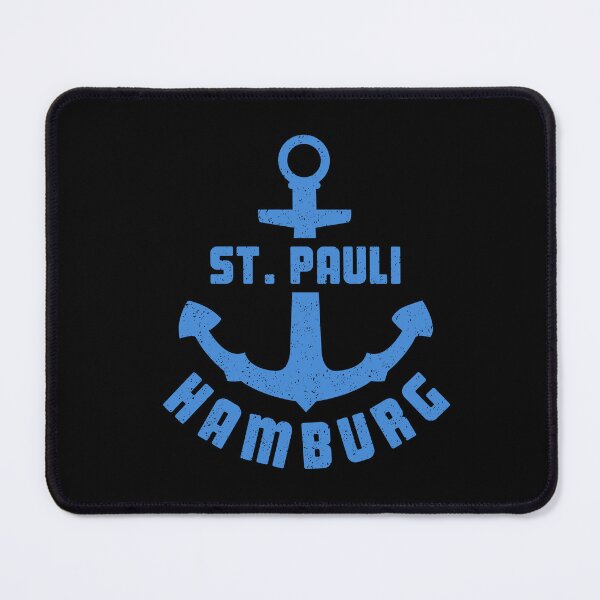 Item preview, Hamburg St. Pauli anchor sailor captain gift designed and sold by Macphisto Shirts.