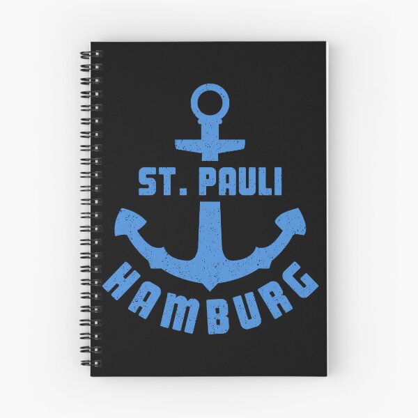 Item preview, Hamburg St. Pauli anchor sailor captain gift designed and sold by Macphisto Shirts.