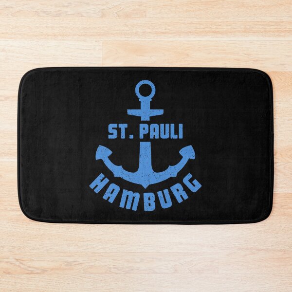 Item preview, Hamburg St. Pauli anchor sailor captain gift designed and sold by Macphisto Shirts.