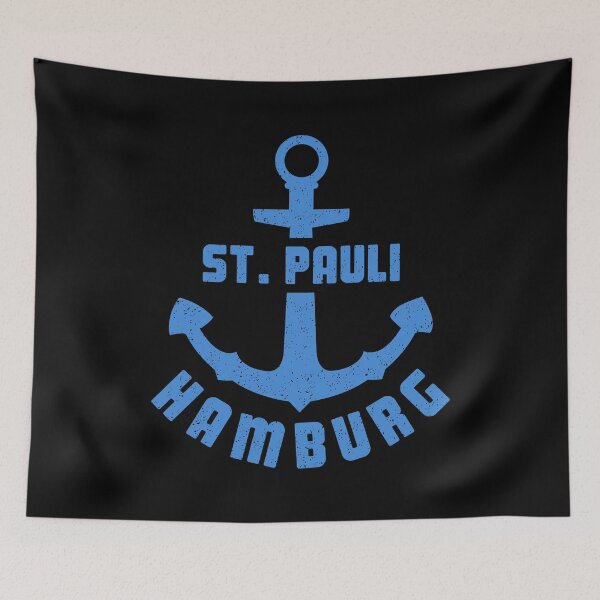 Item preview, Hamburg St. Pauli anchor sailor captain gift designed and sold by Macphisto Shirts.