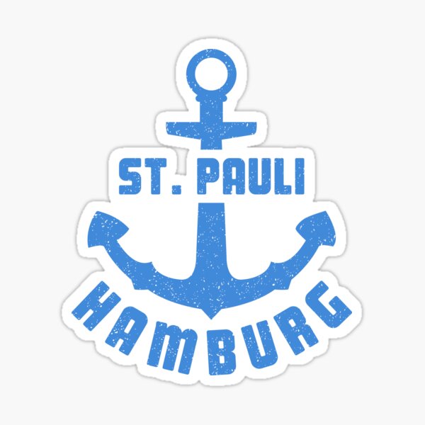 St. Pauli Aufkleber Fuck HSV Hamburger Sportverein Deutschland , Hamburg ,  Millerntorstadion