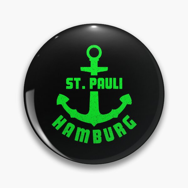 Item preview, Hamburg St. Pauli anchor sailor captain gift designed and sold by Macphisto Shirts.