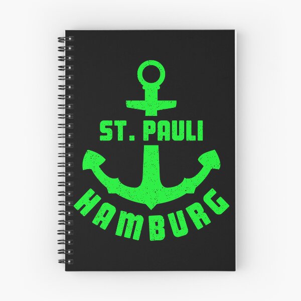 Item preview, Hamburg St. Pauli anchor sailor captain gift designed and sold by Macphisto Shirts.