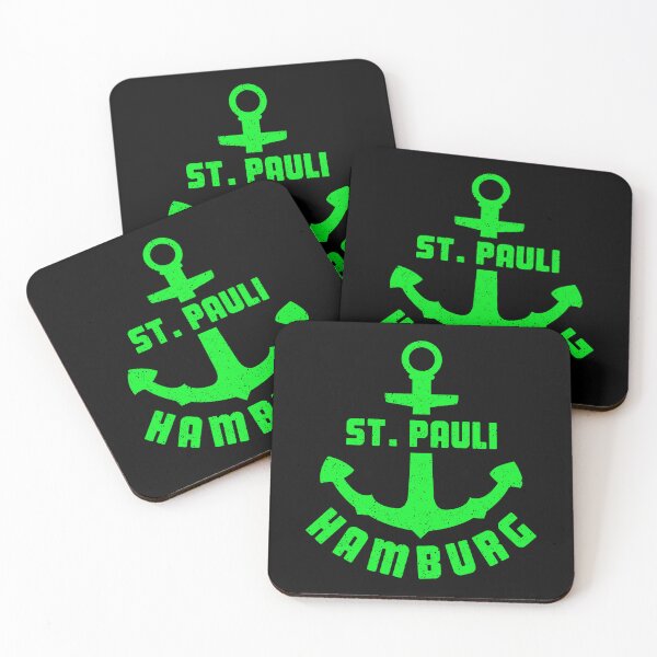 Item preview, Hamburg St. Pauli anchor sailor captain gift designed and sold by Macphisto Shirts.