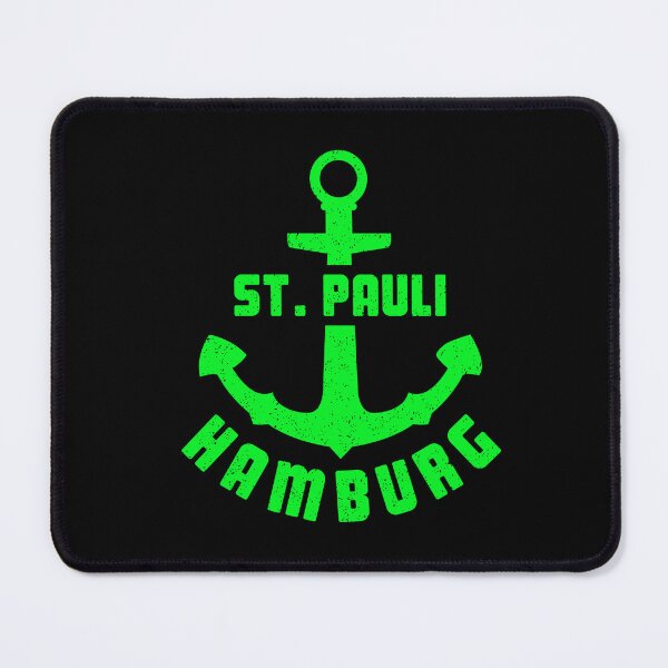 Item preview, Hamburg St. Pauli anchor sailor captain gift designed and sold by Macphisto Shirts.