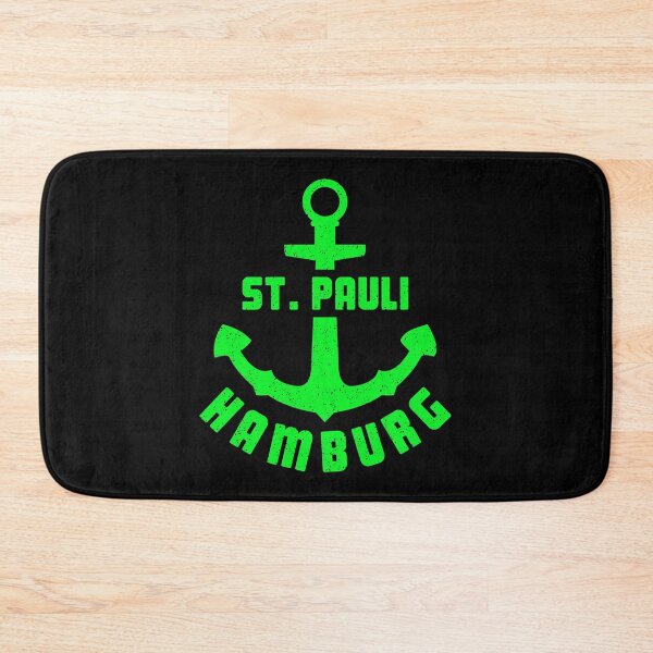 Item preview, Hamburg St. Pauli anchor sailor captain gift designed and sold by Macphisto Shirts.