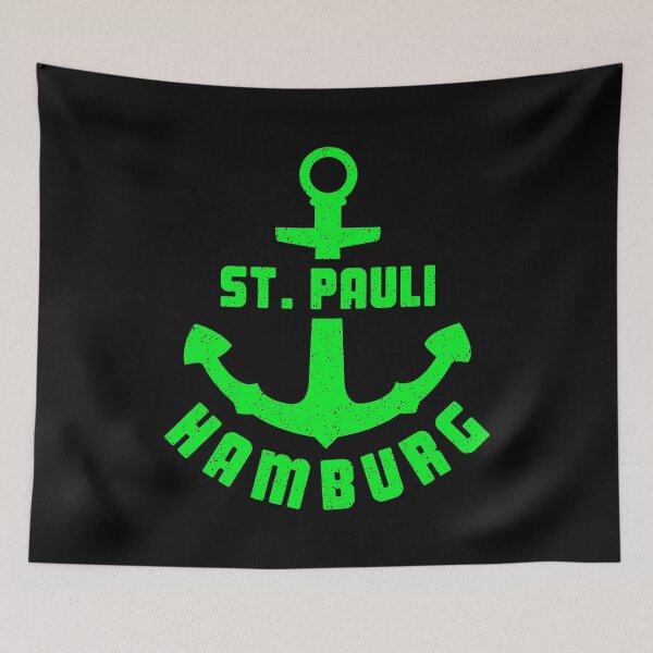 Item preview, Hamburg St. Pauli anchor sailor captain gift designed and sold by Macphisto Shirts.