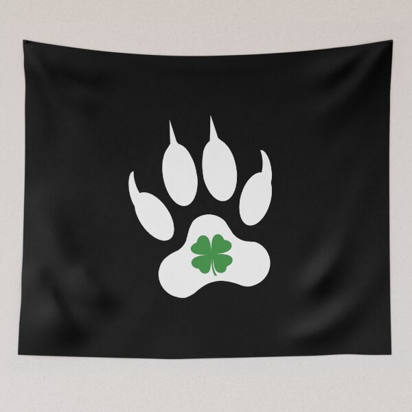 Item preview, Dog St. Patrick's Day Shamrock designed and sold by Cheeeeky.
