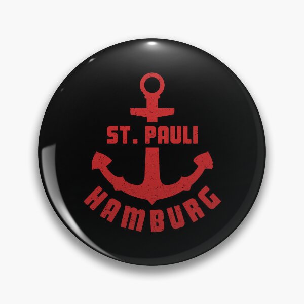 Item preview, Hamburg St. Pauli anchor sailor captain gift designed and sold by Macphisto Shirts.