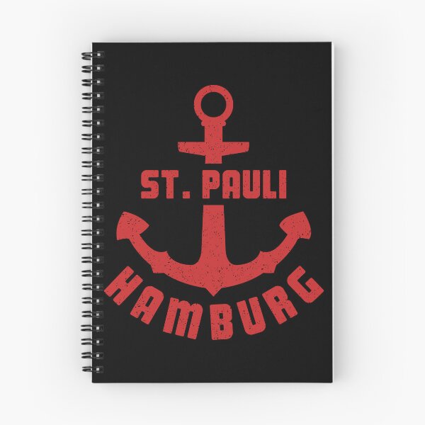Item preview, Hamburg St. Pauli anchor sailor captain gift designed and sold by Macphisto Shirts.