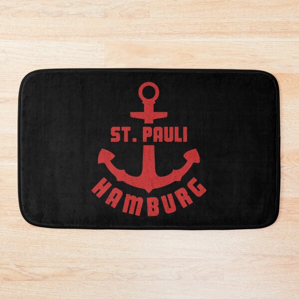 Item preview, Hamburg St. Pauli anchor sailor captain gift designed and sold by Macphisto Shirts.
